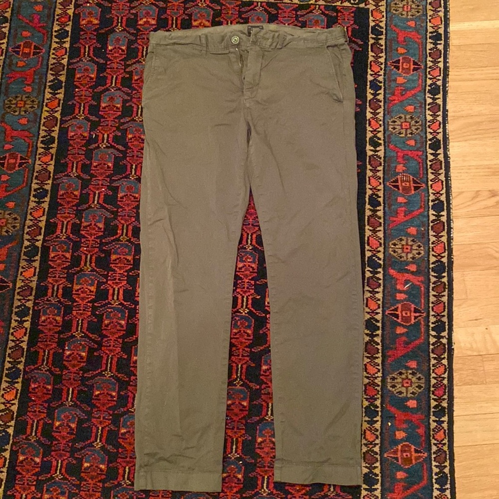 J-Crew Stretch Khakis
